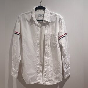 AUTH Thom Browne White Shirt